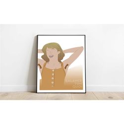 angle - minimalist poster - poster - print