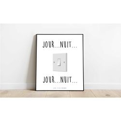 visitors - day...night - poster - poster -