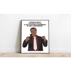 the 3 brothers - timothe gustave poster -