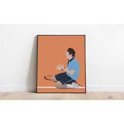 roger federer - poster - poster - print