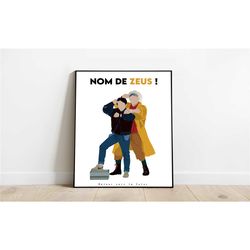 back to the future - poster - poster