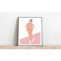 justin bieber - minimalist poster - poster -