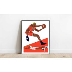 dennis rodman - poster - poster - print