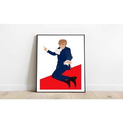 austin powers - poster - poster - print
