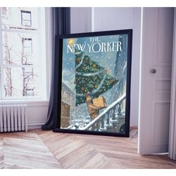christmas gift for home decor, the new yorker