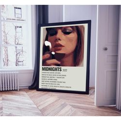 taylor swift poster download, taylorswift midnights album cover
