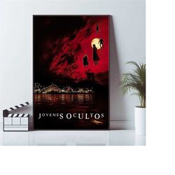 the lost boys movie poster, wall art prints, art poster, canvas material gift, home decor, live room wall art, keepsake