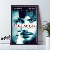 the butterfly effect movie poster, home decor, canvas material gift, live room wall art, high quality reproduction, keep