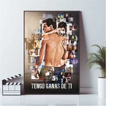 i want you, movie poster, wall art prints, art poster, canvas material gift, keepsake, home decor, live room wall art