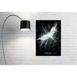 the dark knight rises movie poster 2023 film