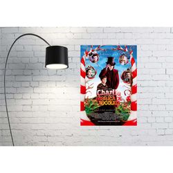 charlie and the chocolate factory movie poster 2023