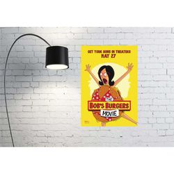 bobs burgers movie poster 2023 film - room