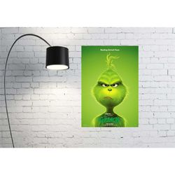 the grinch movie poster 2023 film - room