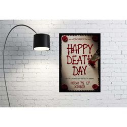 happy death day movie poster 2023 film -