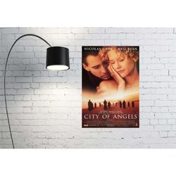 city of angels movie poster 2023 film -