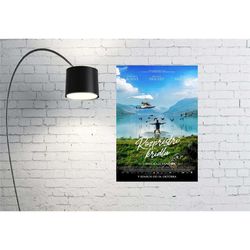 spread your wings movie poster 2023 film -