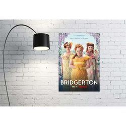 bridgerton season 1 movie poster 2023 film -