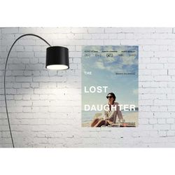 the lost daughter movie poster 2023 film -