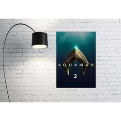 aquaman and the lost kingdom movie poster 2023