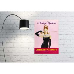breakfast at tiffanys movie poster 2023 film -