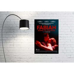 fabian going to the dogs movie poster 2023