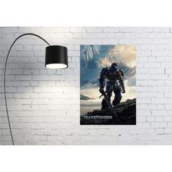 transformers the last knight movie poster 2023 film