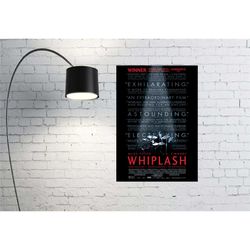 whiplash movie poster 2023 film - room decor