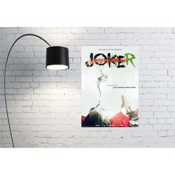 joker movie poster 2023 film - room decor