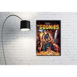 the goonies movie poster 2023 film - room