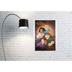 the hunchback of notre dame movie poster 2023