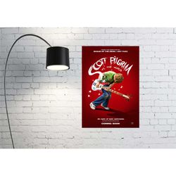 scott pilgrim vs the world movie poster 2023