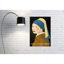 girl with a pearl earring movie poster 2023