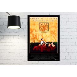 dead poets society movie poster 2023 film -