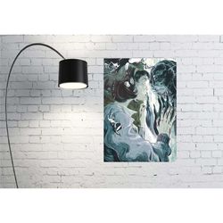 the shape of water movie poster 2023 film