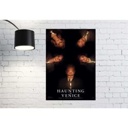 a haunting in venice movie poster 2023 film
