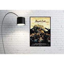 memphis belle movie poster 2023 film - room