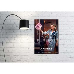 ordinary angels movie poster 2023 film - room