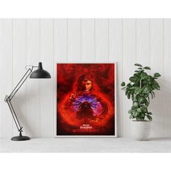 doctor strange poster - scarlet witch - multiverse