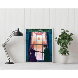 little women poster - greta gerwig - minimalist