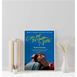 call me by your name poster - luca