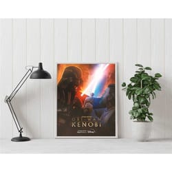 obi-wan kenobi poster - obi-wan kenobi - minimalist