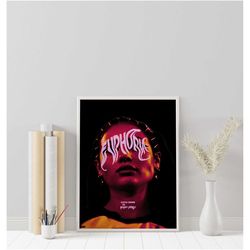 euphoria poster - maddy perez - tv series