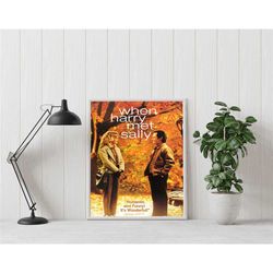 when harry met sally poster - rob reiner