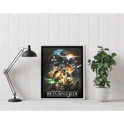 star wars: return of the jedi - star