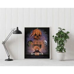 halloween poster - john carpenter - minimalist movie