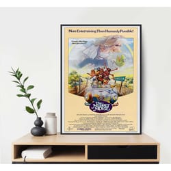 the muppet movie 1979 70's classics movie poster