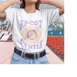 epcot flower and garden festival 70's style t-shirt