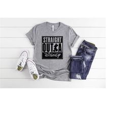 straight outta disney | disney vacation tee-shirt