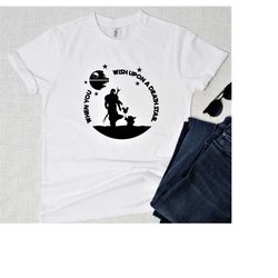 when you wish upon a death star t-shirt, star wars tee, disney trip, tour, vacation,disneyland family t-shirts