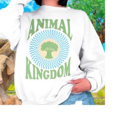 animal kingdom 70's style sweatshirt